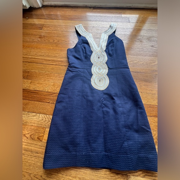 Lily Pulitzer Valli Embroidered Soutache Slip Dress - Picture 2 of 4